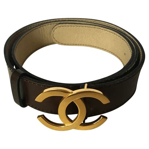 chanel belt original